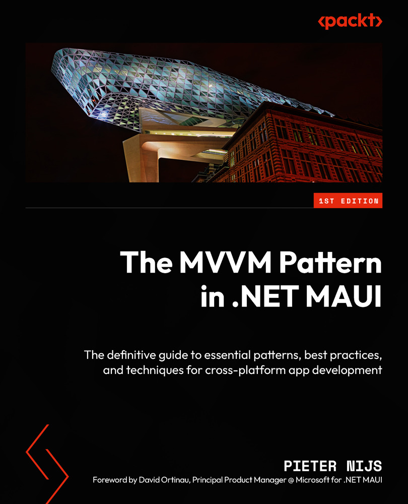 The MVVM Pattern in .NET MAUI
